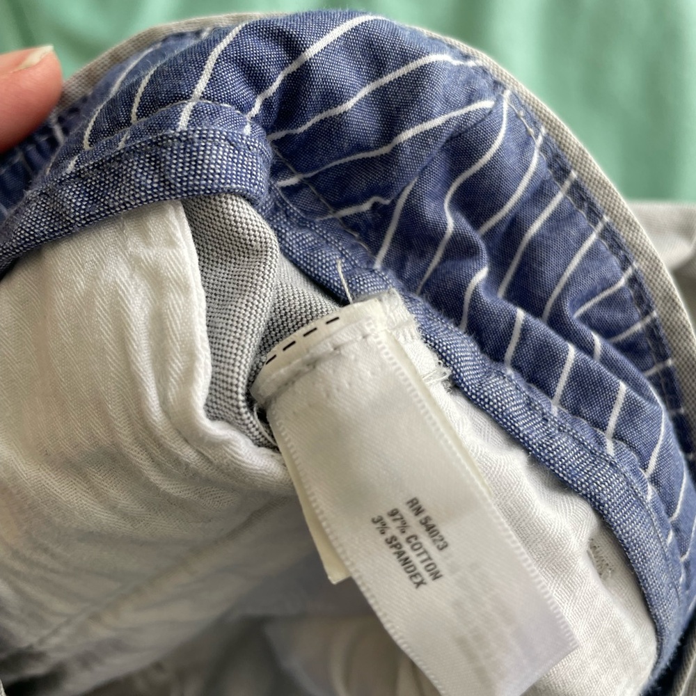 Gap Light Gray Pants - image 5